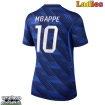 France Kylian Mbappe #10 Replica Home Shirt Ladies World Cup 2026 Short Sleeve